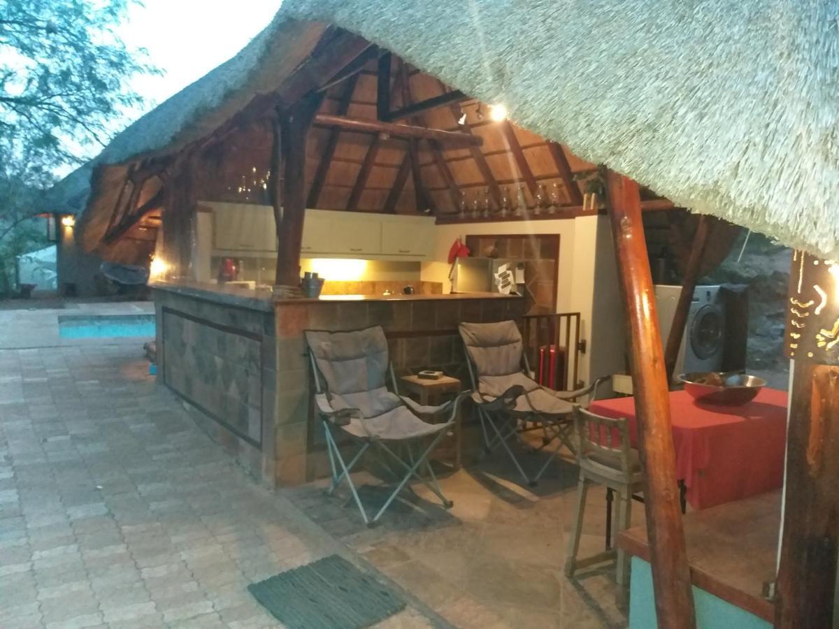 Adorable Unique Guest House - African Bush Feel Kalkheuvel Luaran gambar