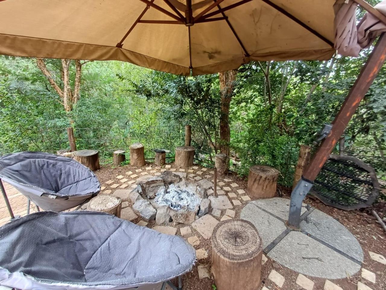 Adorable Unique Guest House - African Bush Feel Kalkheuvel Luaran gambar