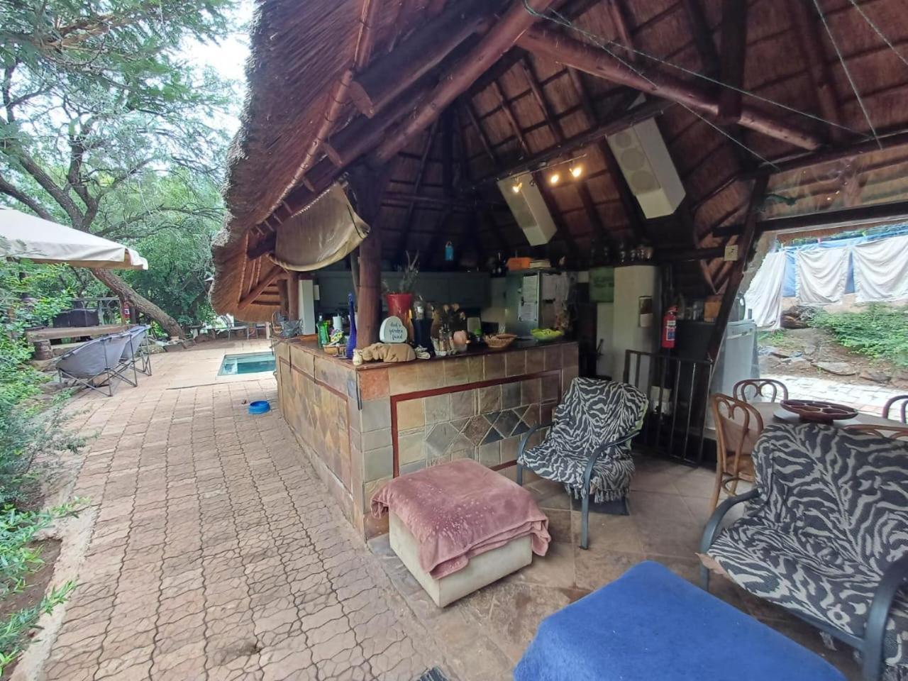 Adorable Unique Guest House - African Bush Feel Kalkheuvel Luaran gambar