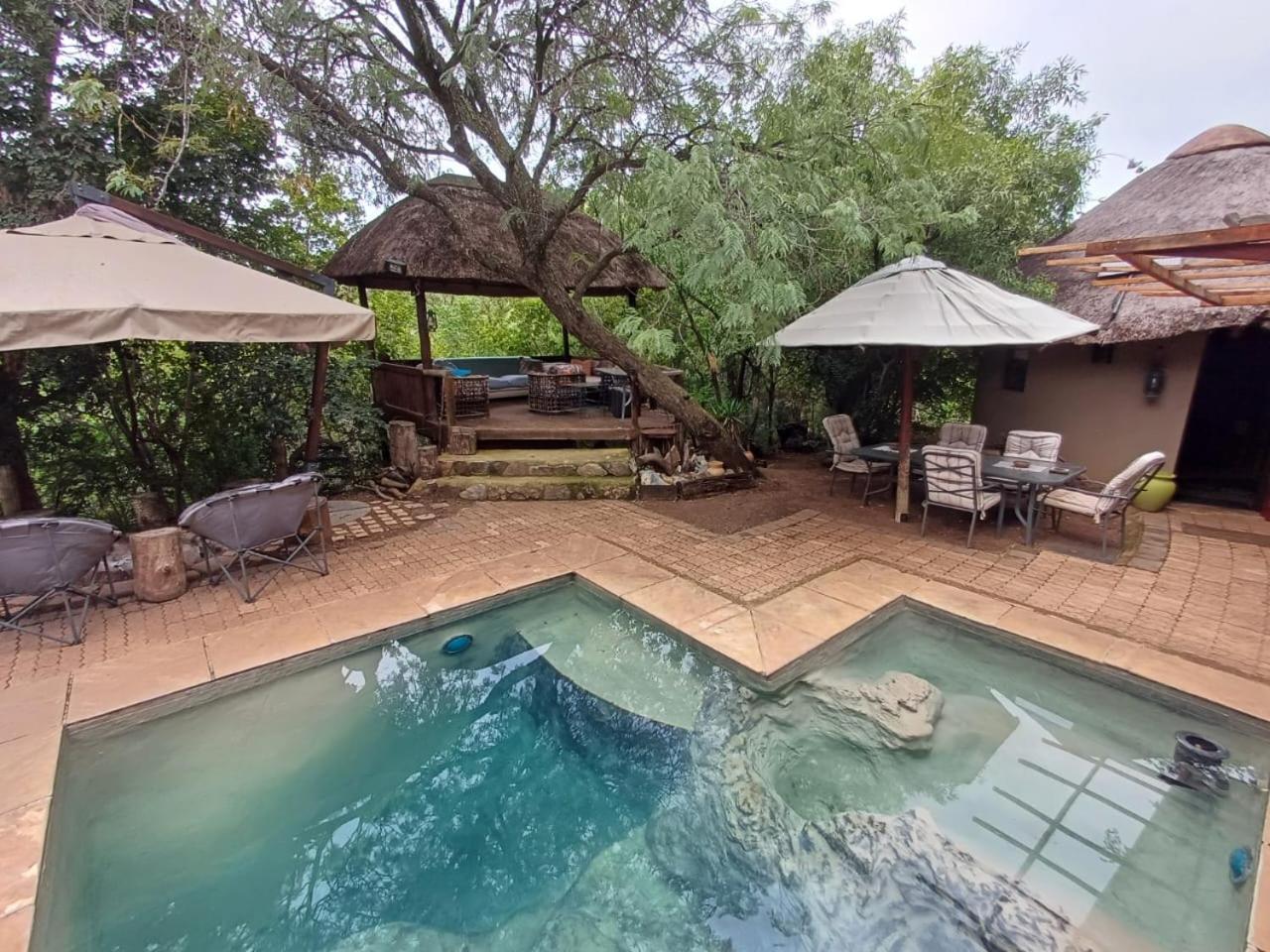 Adorable Unique Guest House - African Bush Feel Kalkheuvel Luaran gambar